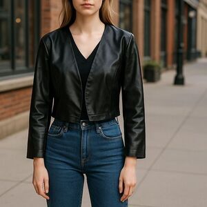 Black Women's Jacket size Medium